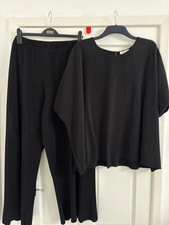 Black Trouser & Top Set Marks