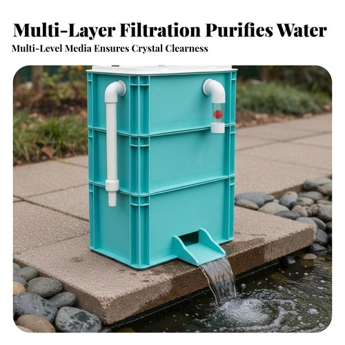 Aquatic aquarium trickle box - aquarium,