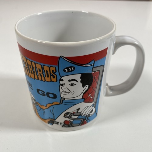 Vintage thunderbirds are go - 1,