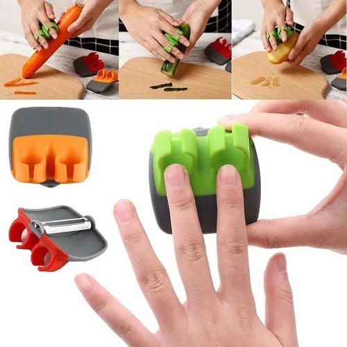 Peel potato carrot - potato,