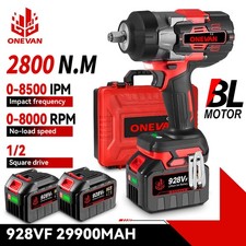 HIGH TORQUE 1/2" IMPACT WRENCH
