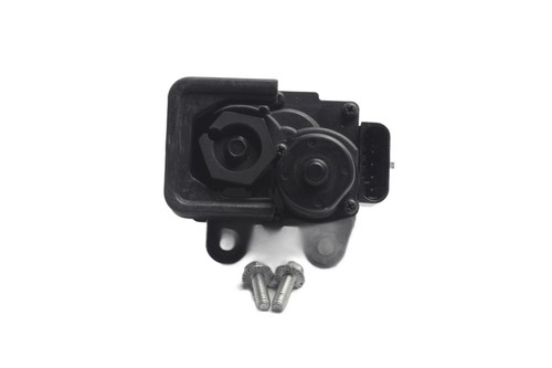 Exhaust flap control actuator