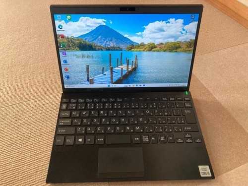 Sony vaio vjpj13c12n core - sony,