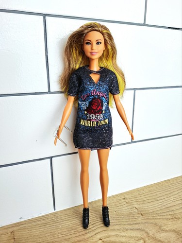 Barbie doll fashionista - barbie, 87