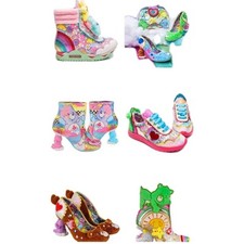 Irregular Choice CareBear Boots Shoe Trainers Collection Uk3-9.READ Description
