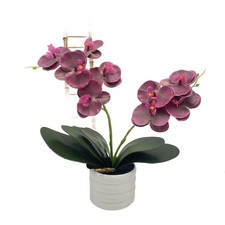 Large Artificial Pink Orchid
