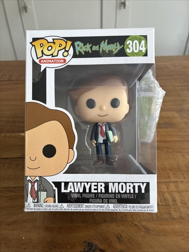 Funko pop vinyl rick and - rick,