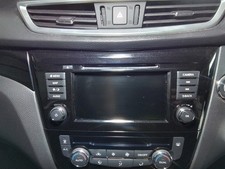 NISSAN j11 QASHQAI RADIO CD Stereo Radio Head Unit sat nav android auto carplay