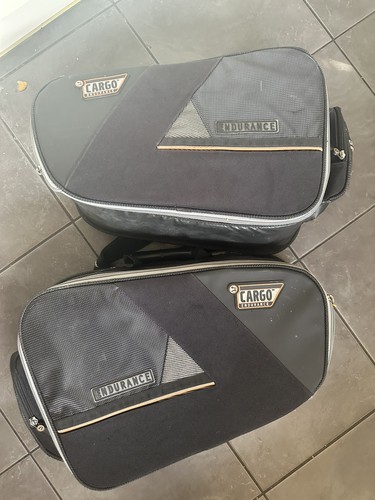 Motorbike panniers expandable - motorbike,