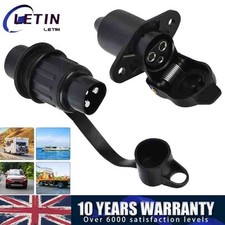 3pin trailer plug socket - 3pin,