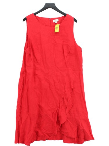 Monsoon line midi dress in - a-line,