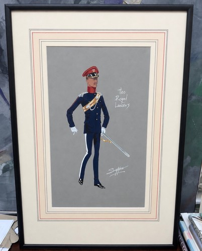 The royal lancers original - "the,