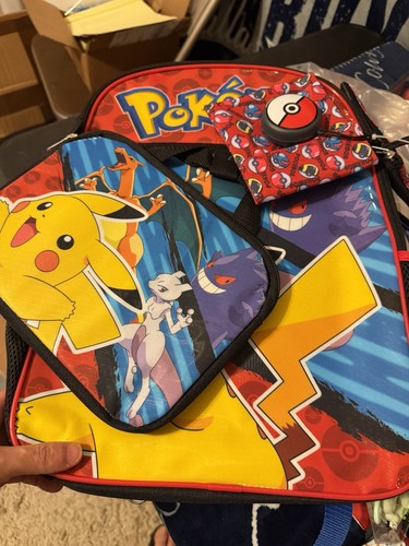 Pokemon backpack - pokemon,
