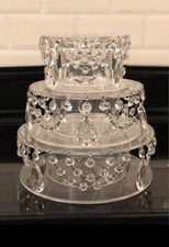 Three round acrylic Wedding