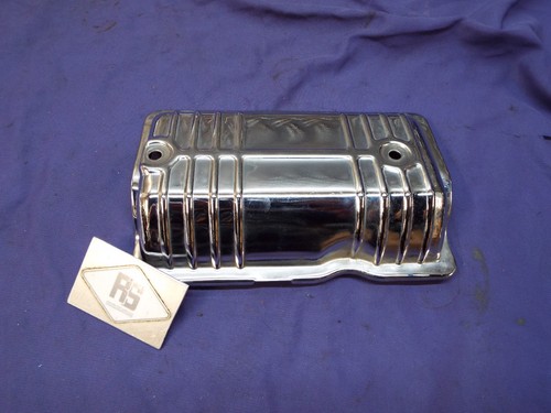 Starter cover chrome - chrome, cb