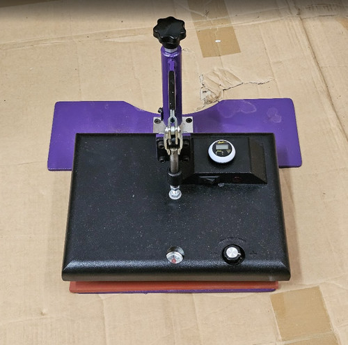 Geo knight jetpress j12 heat - jetpress,