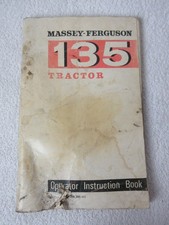 Massey-Ferguson 135 Tractor