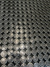 20 x Empty Used Tiptree by Wilkin & Sons  Glass Jam Jars - Miniature Small Size