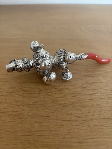 Antique silver whistle - antique, silver?