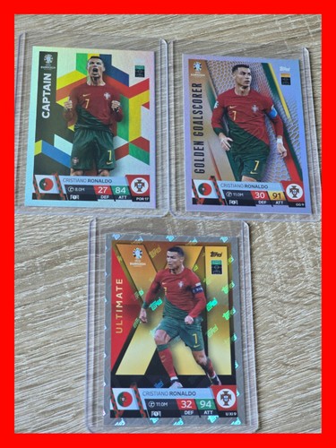 Cristiano ronaldo bundle topps - ronaldo,