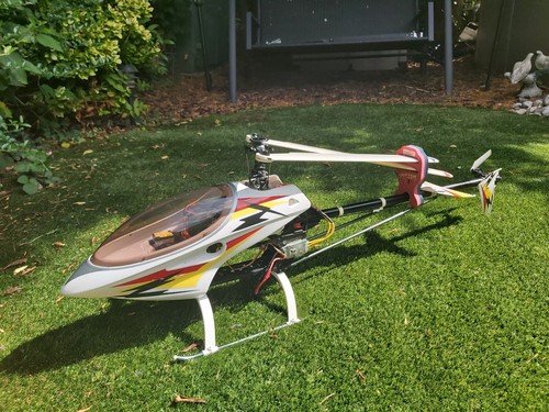 Raptor e550 electric - raptor, to