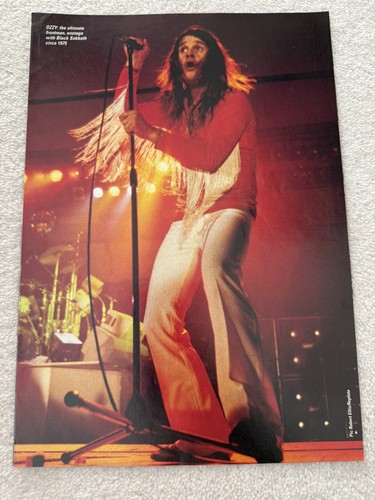 Ozzy osboune black sabbath - osboune,