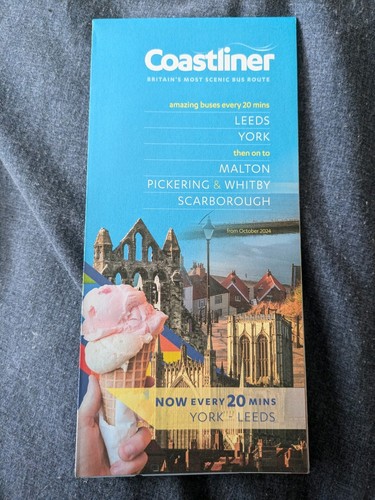 Yorkshire coastliner bus - yorkshire,