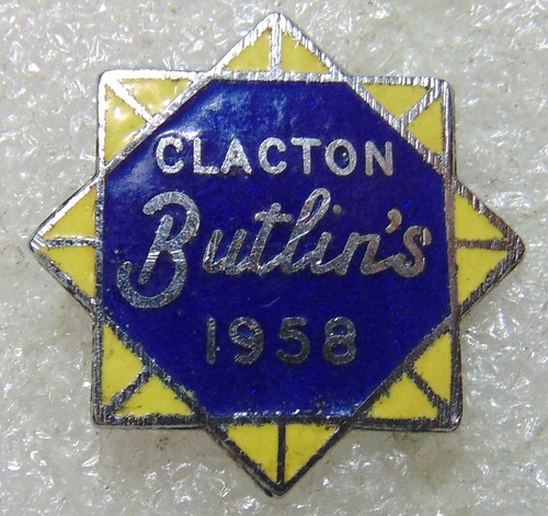 1958 butlin clacton - butlin's, essex