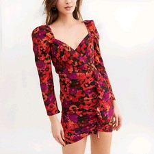 Saylor Alouette Red Floral