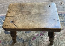 Small rustic antique wooden - rustic,