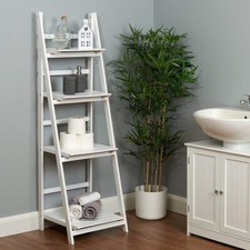 4Tier Ladder Shelf Storage