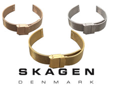 Skagen Style Mesh Watch Strap Watch Straps 14mm *with 4 Screws included*