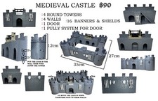 Castle Toy Set Roll Playing