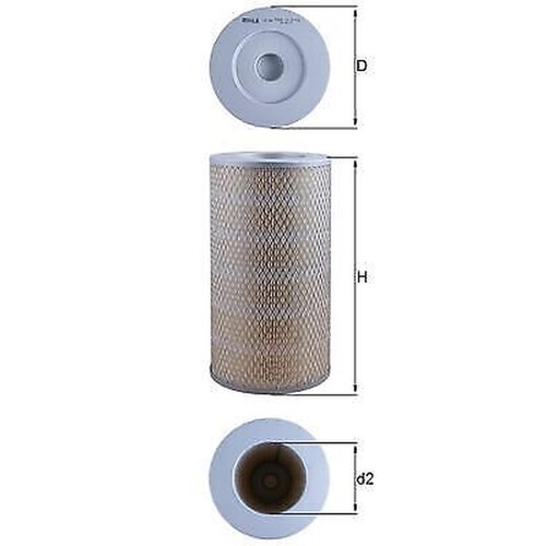 Knecht 941 air filter - air, for