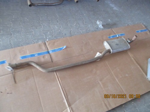 Ford capri mk1 - 2.3, left