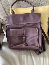 Rosetti Brown Back Pack