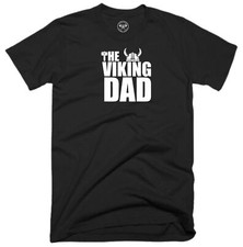 The Viking Dad T Shirt Vikings