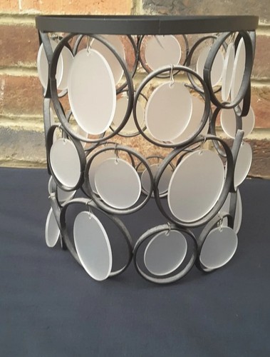 Vintage retro lampshade - vintage,