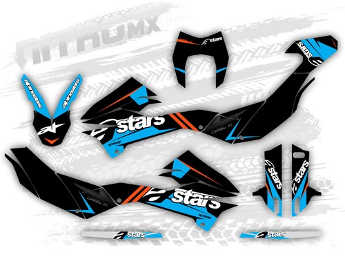 Nitromx graphic for - for, ktm