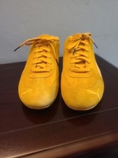 Puma Scuderia Ferrari Men's YELLOW Shoe Sz 9 - No box, worn a few x's, cleaned
