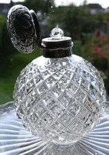 Antique Perfume Bottle Silver
