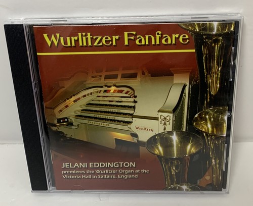 Wurlitzer fanfare jelani - wurlitzer, cd