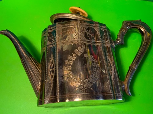 Mappin webb teapot electro - &,