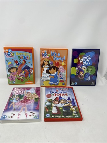 Dora the explorer dvd bundle - the,