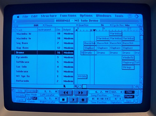 Cubase 3 for macintosh - v.1.8.3,