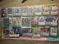 Cardfight Vanguard Pale Moon Deck Silver Thorn Deck High Rarity with Sleeves