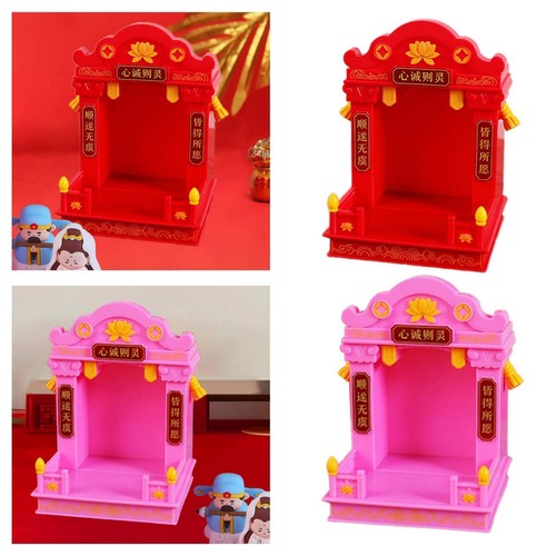 Shrine altar sculpture - sculpture,