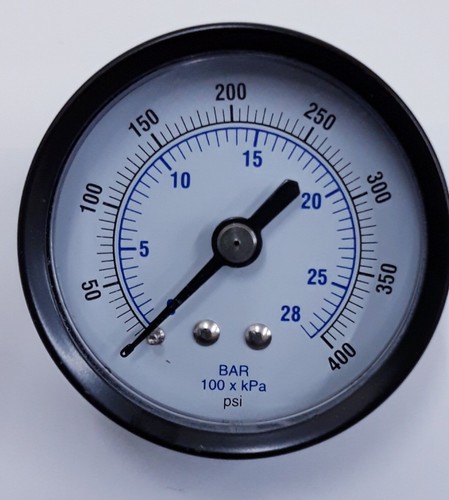 400 psi pressure gauge - psi,