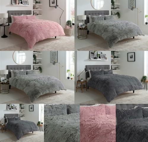 Teddy duvet cover set snuggle - duvet,