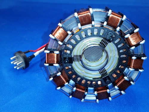 Iron man arc - iron, reactor-fully